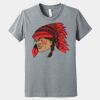 Youth Heather CVC Tee Thumbnail