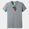 Youth Heather CVC Tee Thumbnail