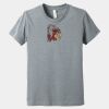 Youth Heather CVC Tee Thumbnail