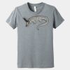 Youth Heather CVC Tee Thumbnail