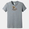 Youth Heather CVC Tee Thumbnail