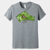 Youth Heather CVC Tee Thumbnail