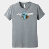 Youth Heather CVC Tee Thumbnail