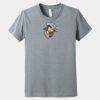 Youth Heather CVC Tee Thumbnail