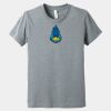 Youth Heather CVC Tee Thumbnail