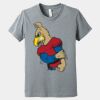 Youth Heather CVC Tee Thumbnail