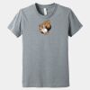 Youth Heather CVC Tee Thumbnail