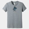 Youth Heather CVC Tee Thumbnail