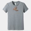 Youth Heather CVC Tee Thumbnail