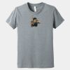 Youth Heather CVC Tee Thumbnail