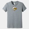 Youth Heather CVC Tee Thumbnail