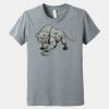 Youth Heather CVC Tee Thumbnail