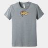 Youth Heather CVC Tee Thumbnail