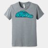 Youth Heather CVC Tee Thumbnail