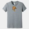 Youth Heather CVC Tee Thumbnail