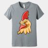 Youth Heather CVC Tee Thumbnail