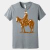 Youth Heather CVC Tee Thumbnail