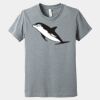 Youth Heather CVC Tee Thumbnail