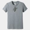 Youth Heather CVC Tee Thumbnail