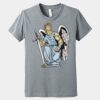 Youth Heather CVC Tee Thumbnail