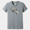 Youth Heather CVC Tee Thumbnail