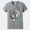 Youth Heather CVC Tee Thumbnail