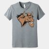 Youth Heather CVC Tee Thumbnail