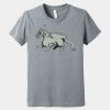 Youth Heather CVC Tee Thumbnail