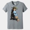 Youth Heather CVC Tee Thumbnail