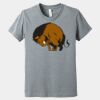 Youth Heather CVC Tee Thumbnail