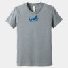 Youth Heather CVC Tee Thumbnail
