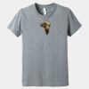Youth Heather CVC Tee Thumbnail