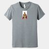 Youth Heather CVC Tee Thumbnail