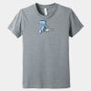 Youth Heather CVC Tee Thumbnail