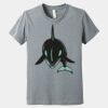 Youth Heather CVC Tee Thumbnail