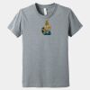 Youth Heather CVC Tee Thumbnail