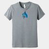 Youth Heather CVC Tee Thumbnail