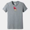 Youth Heather CVC Tee Thumbnail