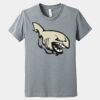 Youth Heather CVC Tee Thumbnail