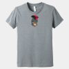 Youth Heather CVC Tee Thumbnail