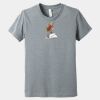 Youth Heather CVC Tee Thumbnail
