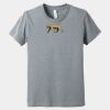 Youth Heather CVC Tee Thumbnail