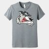 Youth Heather CVC Tee Thumbnail
