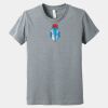 Youth Heather CVC Tee Thumbnail