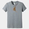 Youth Heather CVC Tee Thumbnail