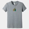 Youth Heather CVC Tee Thumbnail