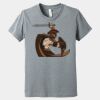 Youth Heather CVC Tee Thumbnail