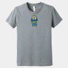 Youth Heather CVC Tee Thumbnail