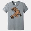 Youth Heather CVC Tee Thumbnail