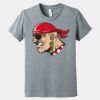 Youth Heather CVC Tee Thumbnail